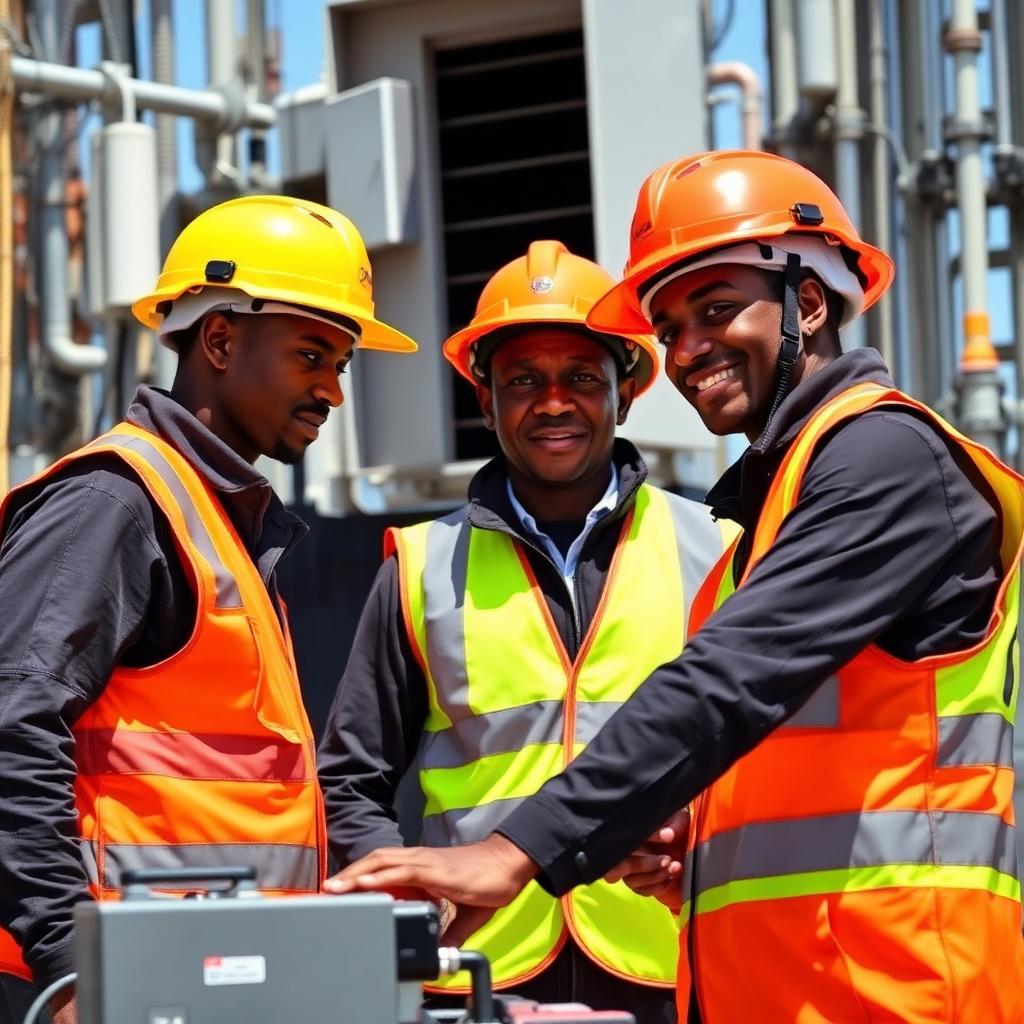 S&P Telecom engineering team